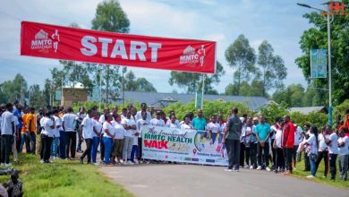 MMTC holds 10-Km health walk, free medical camp ahead of World Health Day