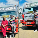 Njugush family buys new bus, labels it as Tugi