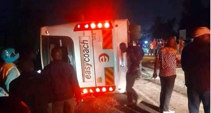 Several students injured after Chavakali Boys Bus crashes in Kisumu