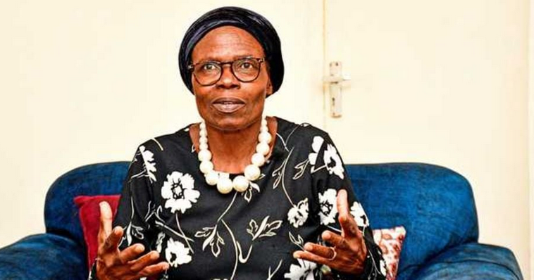 Dorothy Kweyu, The Mother of Stephen Bertrand Munyakho