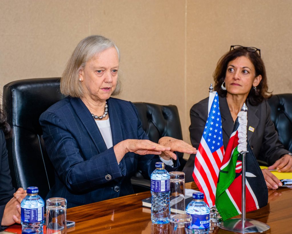 U.S. Ambassador to Kenya explains why they deny people Visas to US