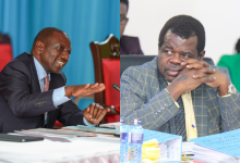 Omtatah reacts to Ruto's new taxes