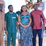 Kalonzo Musyoka's son weds in colorful wedding