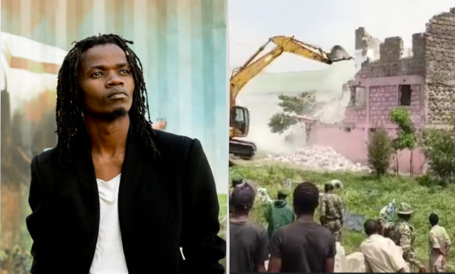 Juliani speaks after Gov't demolishes his multimillion building