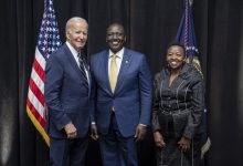 Ruto set to become East African President to address joint session of U.S. Congress