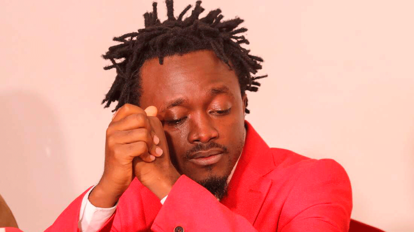 Why Bahati wants to do DNA test on his kids with Diana