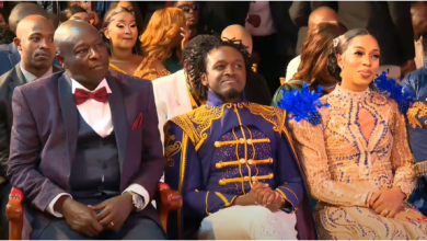 Gachagua attends Bahati's event, expresses adoration for his family