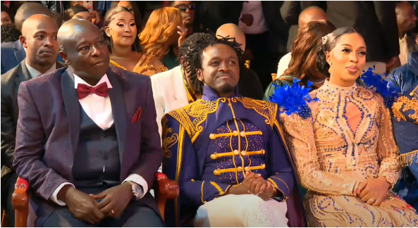 Gachagua attends Bahati's event, expresses adoration for his family