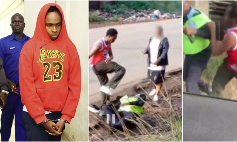 Police officer forgives man who beat him in Kasarani