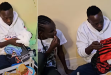 Dem Wa Facebook surprises Obinna with 12 pairs of boxers for his birthday