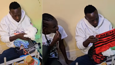 Dem Wa Facebook surprises Obinna with 12 pairs of boxers for his birthday