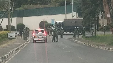 Roads To State House Sealed Off, Heavy Security Deployed Ahead Youth Protests In Nairobi