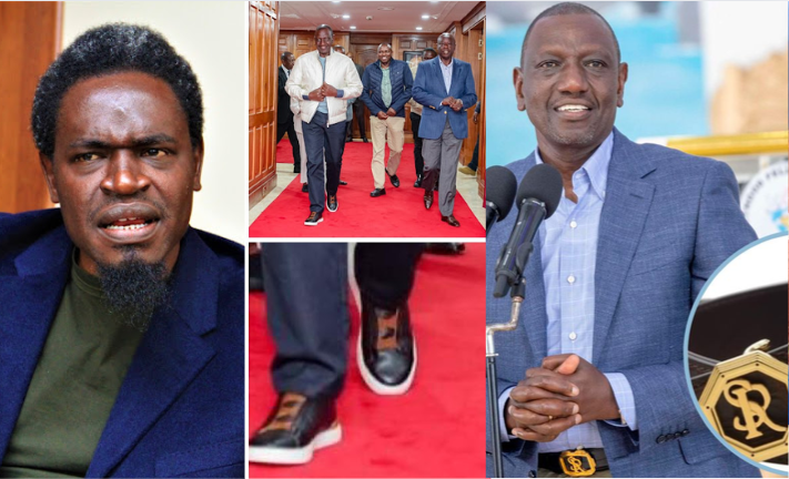 Nelson Havi tells Kenyans complaining about President Ruto's expensive fashion
