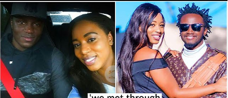 Bahati shares Diana's image Wanyama photo, unfollows her