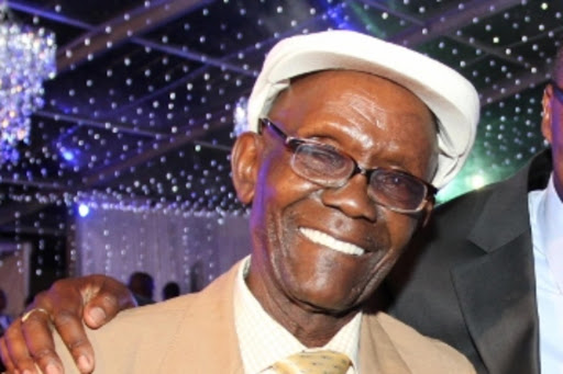 Benson Wanjau alias Mzee Ojwang’