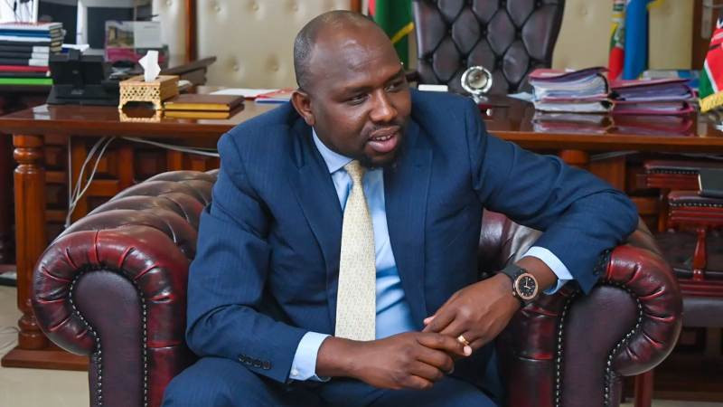 List of expensive things owned by CS Kipchumba Murkomen