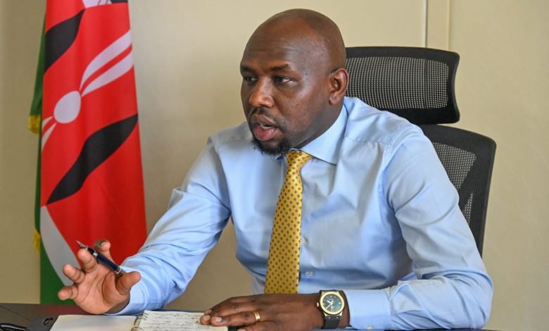 CS Kipchumba Murkomen