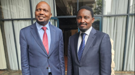 Moses Kuria speaks after missing out in Ruto's new cabinet