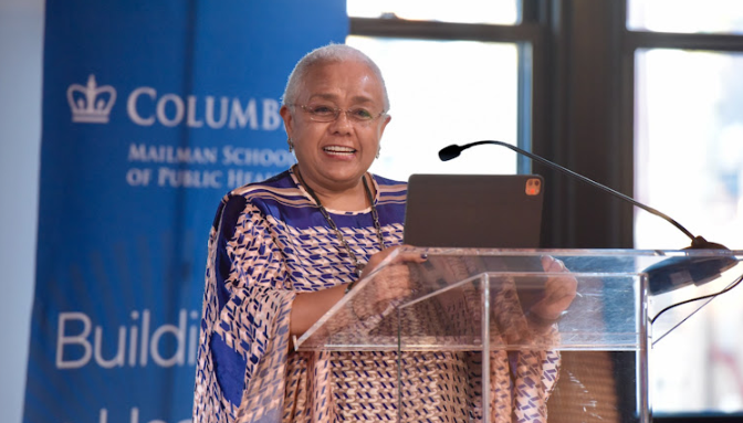 Former First Lady Margaret Kenyatta represents Kenya at Global stage