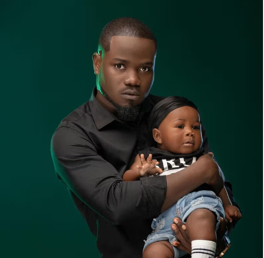 Comedian Mulamwah & Ruth K reveal their son's face for the first time 