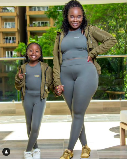 Yvette Obura frustrated after struggling to lose weight