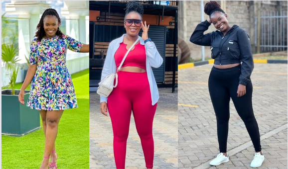 Yvette Obura frustrated after struggling to lose weight