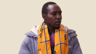 Paul Mutua when he appeared before court in Eldoret on July 2, 2024 Image: MATHEWS NDANYI