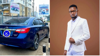 Director Trevor gifts himself brand new Subaru for his 25th birthday