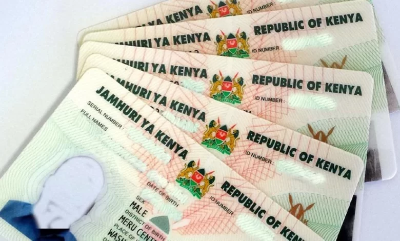 Gov't Explains Why Kenyans Will Renew National IDs after 10 Years