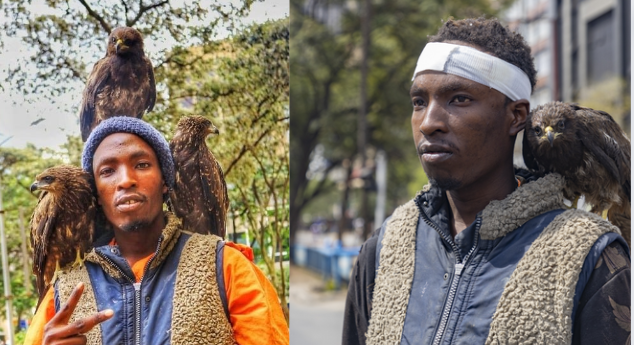 Nairobi man explains how he fell in love with birds