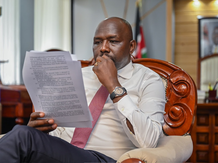 List of expensive things owned by CS Kipchumba Murkomen