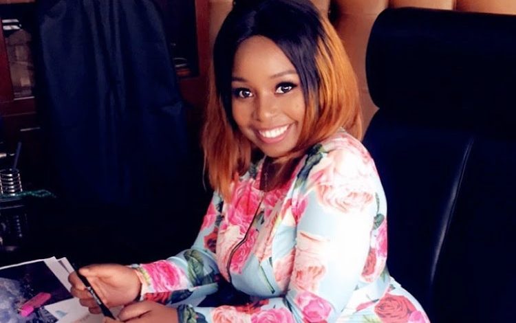 Saumu Mbuvi reunites with her baby daddy