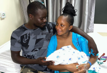 Comedian Mulamwah & Ruth K reveal their son's face for the first time