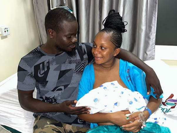 Comedian Mulamwah & Ruth K reveal their son's face for the first time