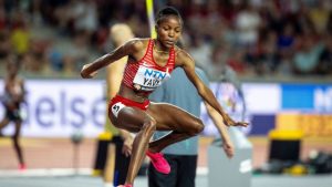 Winfred Yavi explains why she runs for Bahrain instead of Kenya