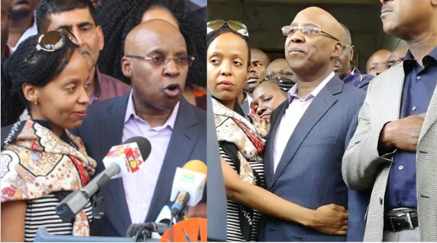 Jimi Wanjigi urges men to marry Kamba women