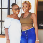 Tears as Nyaboke Moraa pays tribute to late daughter