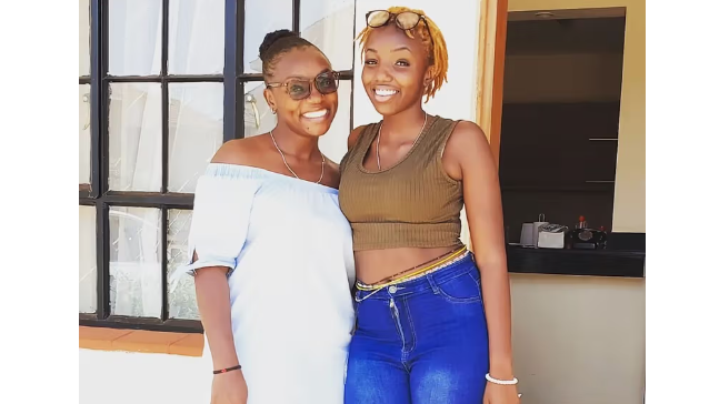 Tears as Nyaboke Moraa pays tribute to late daughter