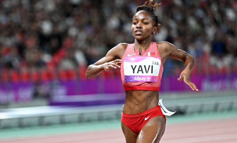 Winfred Yavi explains why she runs for Bahrain instead of Kenya