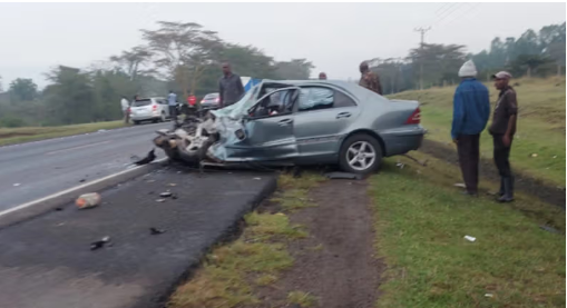 5 family members die in Gilgil road accident 