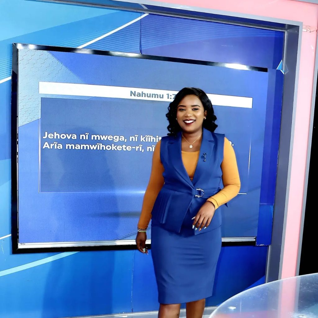 Inooro TV presenter Njambi wa Njau excited after landing new job in US