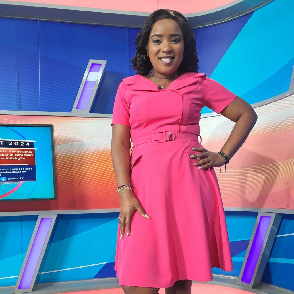 Inooro TV presenter Njambi wa Njau excited after landing new job in US