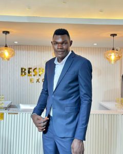 Bradley Marongo displays amazing transformation stepping lovely outfits