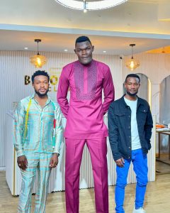 Bradley Marongo displays amazing transformation stepping lovely outfits