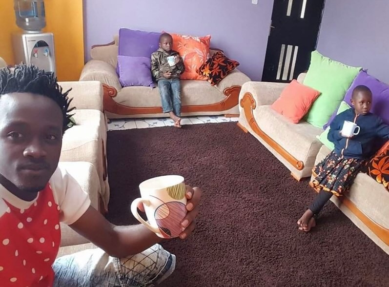 Singer Bahati reveals unknown details of his other 2 adopted girls