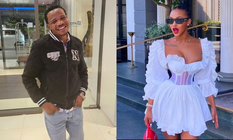 Huddah Monroe finally apologizes to Salasya for embarrassing him