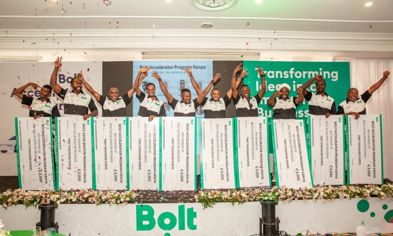 Bolt Awards Top 10 Taxi Drivers Ksh 288K Each To Start Business. https://mkenyaleo.co.ke/bolt-awards-top-10-taxi-drivers-ksh-288k-each-to-start-business/