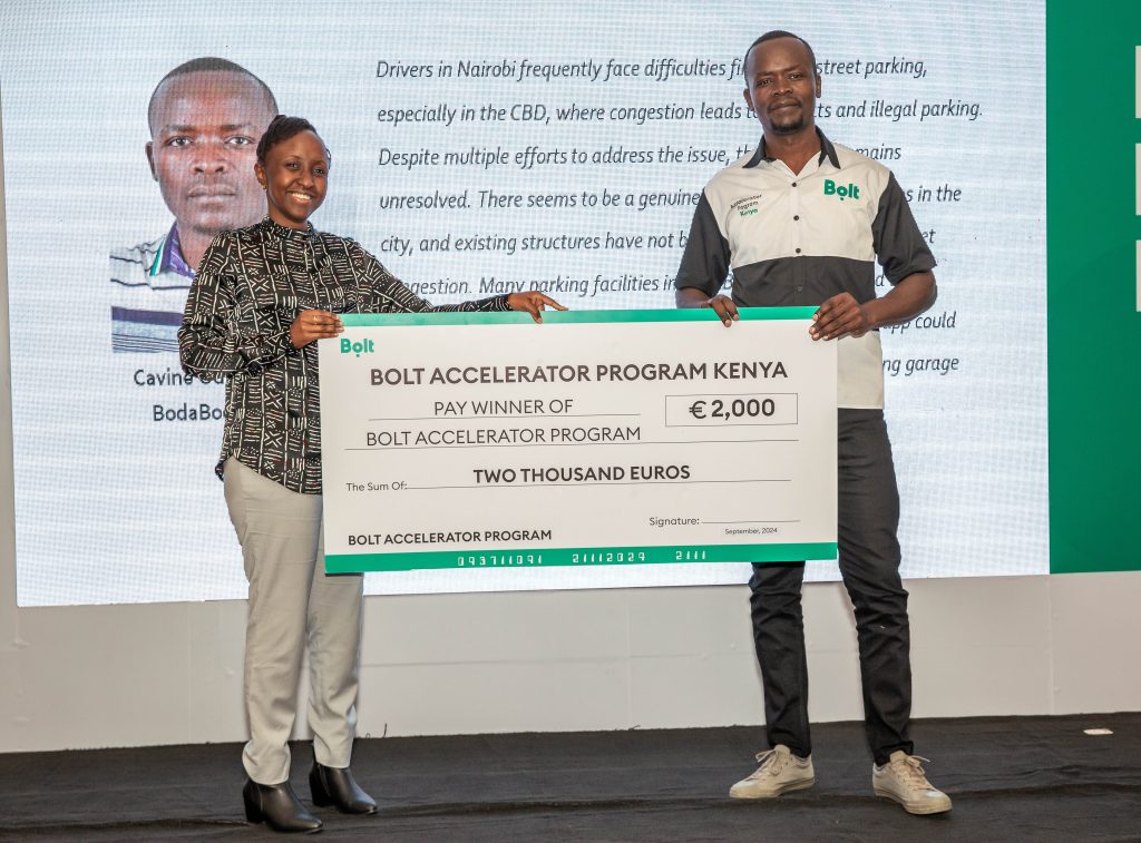 Bolt Awards Top 10 Taxi Drivers Ksh 288K Each To Start Business