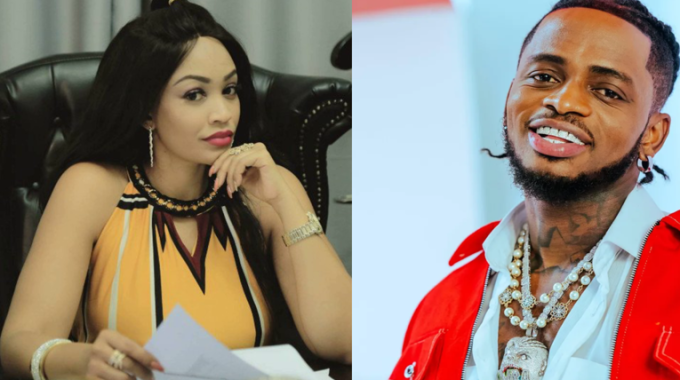 Zari Hassan praises Diamond Platnumz