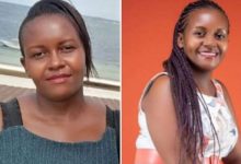 Victoria Mumbua Kaloki's positively identifies her body at City Mortuary